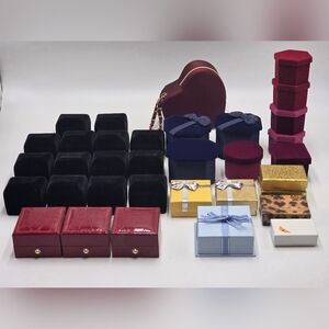 Assorted Jewelry Gift Boxes New No Tags